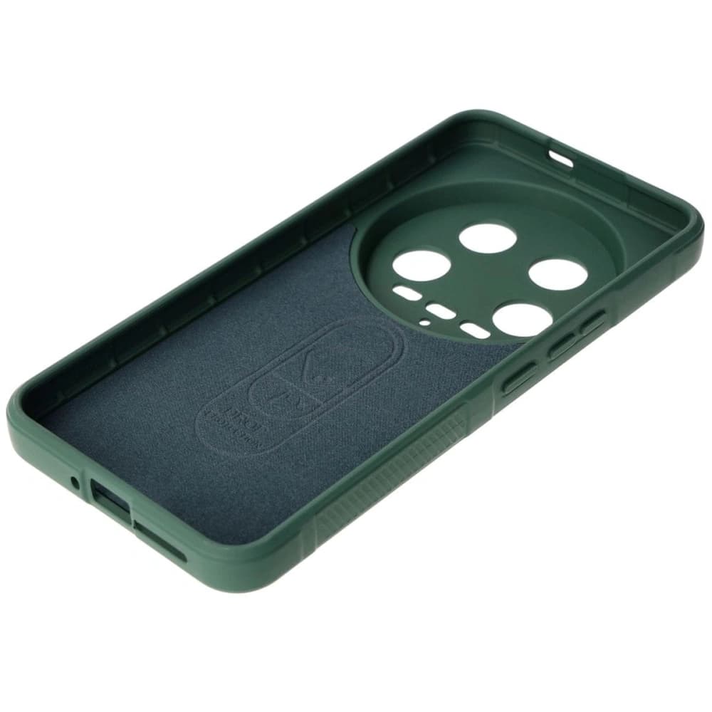 Bizon Case Tur Xiaomi 14 Ultra sötétzöld - 4