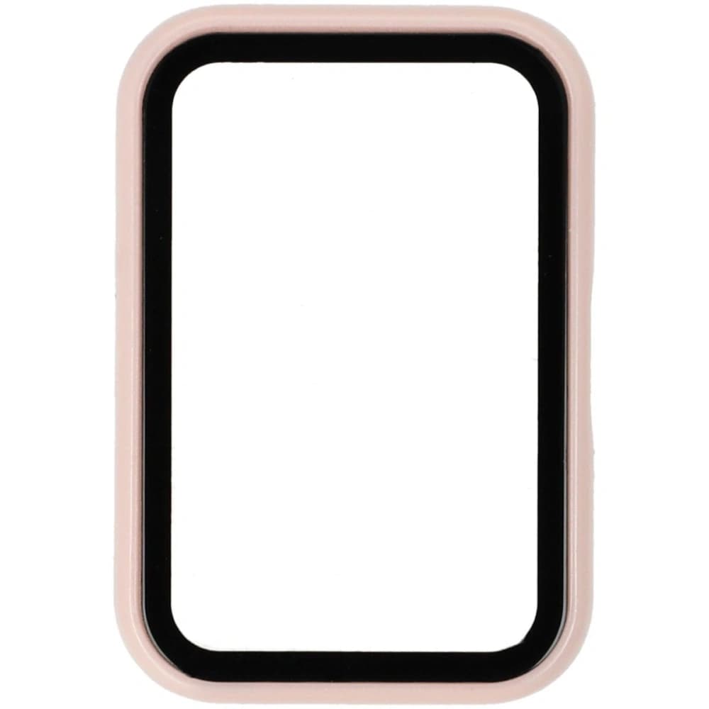 Bizon Case+Glass Uhr Samsung Galaxy Fit 3 pink - 4