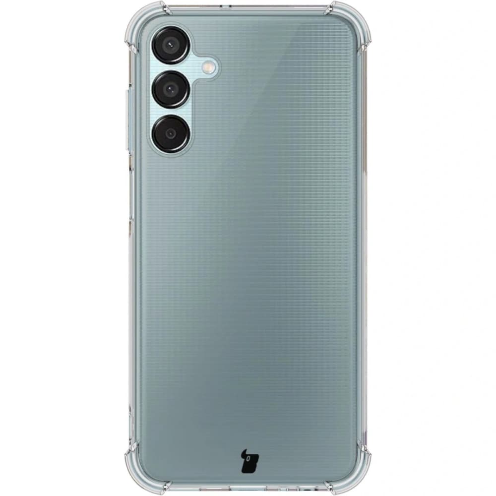 Etui Bizon Case Salpa do Samsung Galaxy M15 5G průhledné - 2