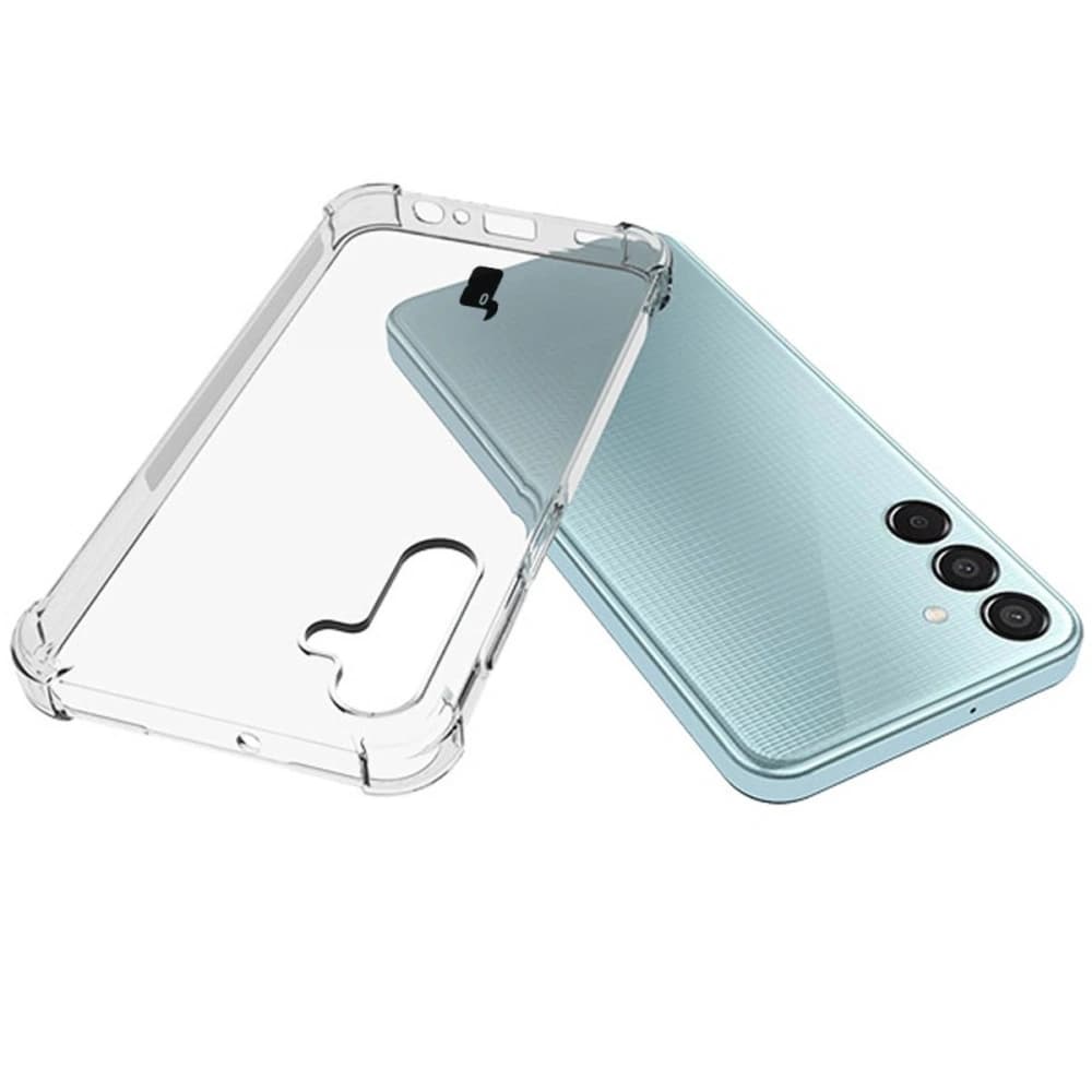 Etui Bizon Case Salpa do Samsung Galaxy M15 5G průhledné - 5