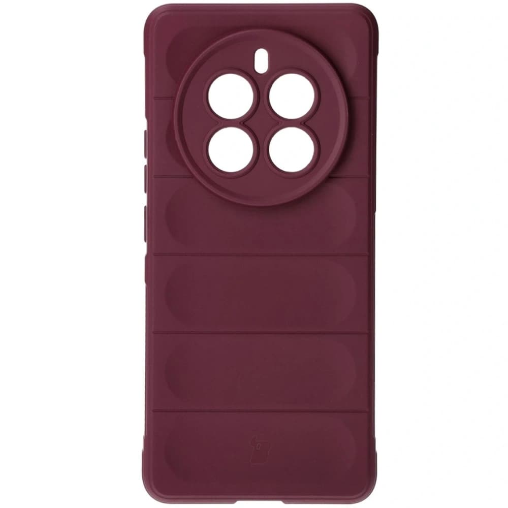 Bizon Case Tur für Realme 12 Pro / 12 Pro+ dunkel lila