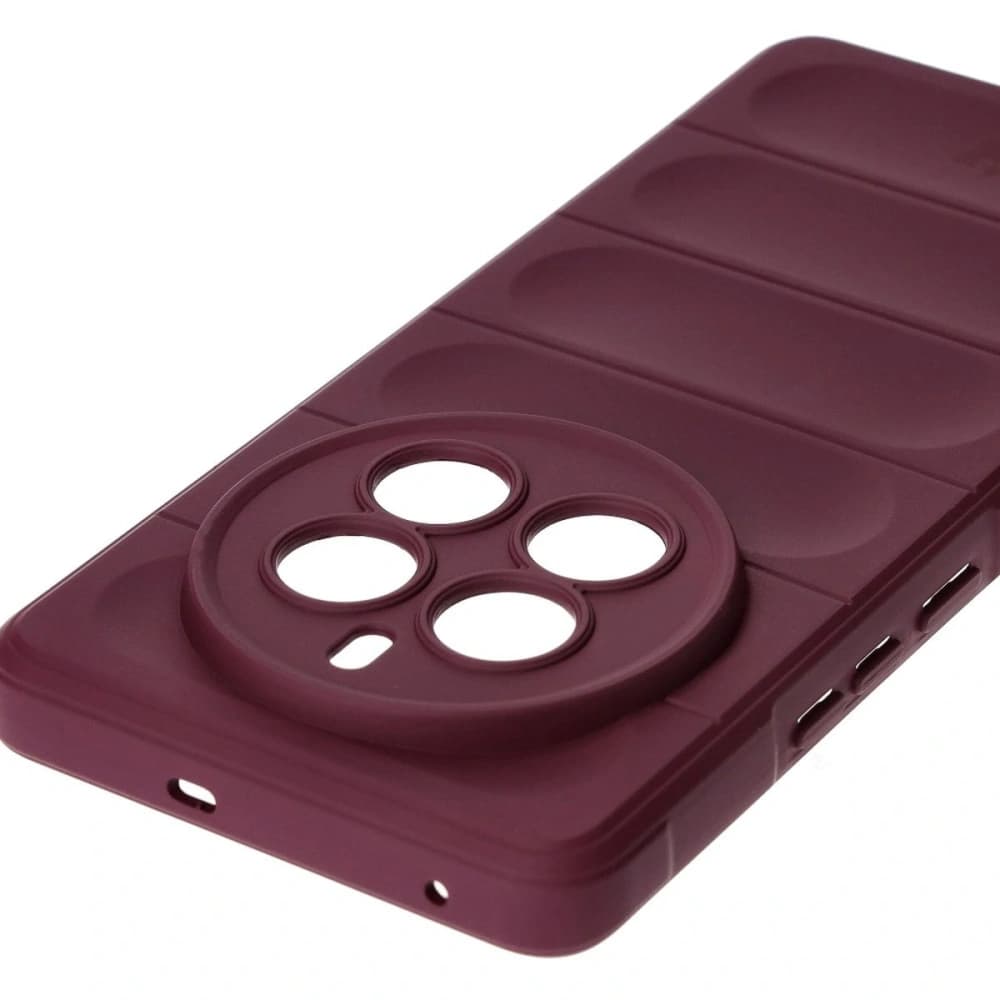 Bizon Case Tur für Realme 12 Pro / 12 Pro+ dunkel lila - 3