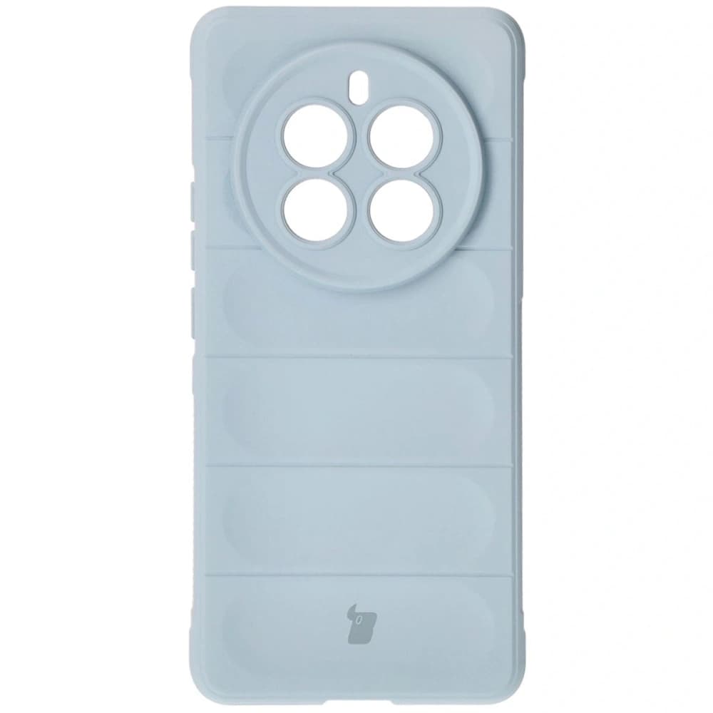 Bizon Caz Turcoaz Realme 12 Pro / 12 Pro+ albastru deschis