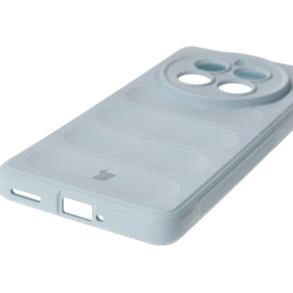 Bizon Caz Turcoaz Realme 12 Pro / 12 Pro+ albastru deschis - 2