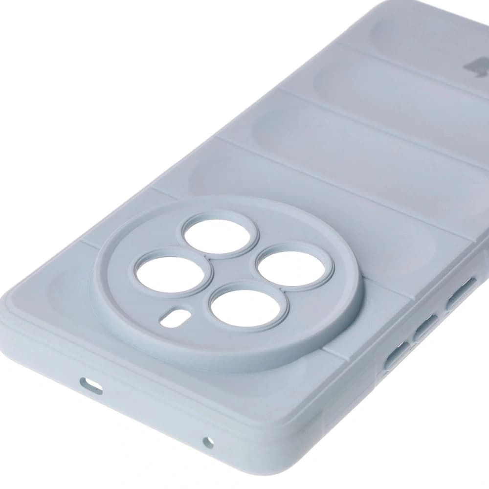 Bizon Caz Turcoaz Realme 12 Pro / 12 Pro+ albastru deschis - 3