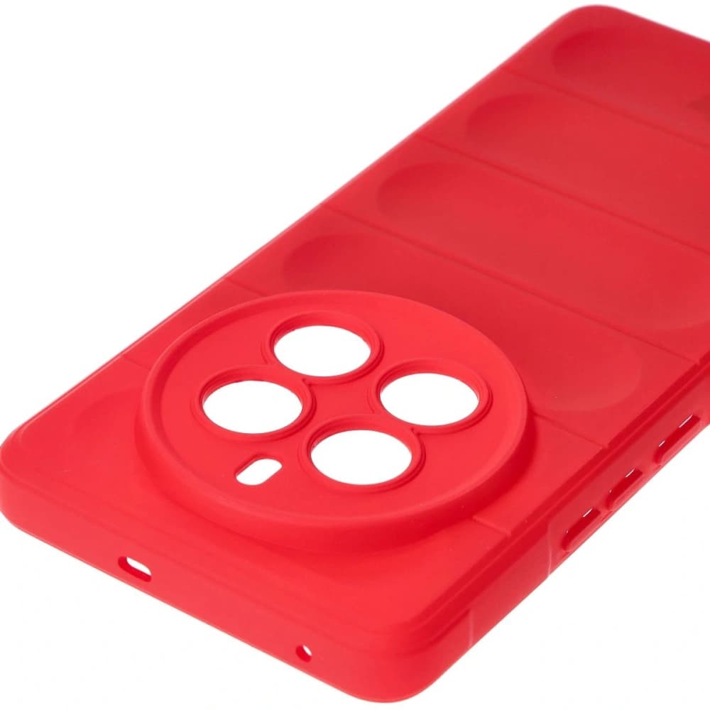 Bizon Hülle Tur Realme 12 Pro / 12 Pro+ rot - 3