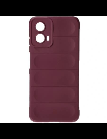Pancéřové pouzdro Bizon Case Tur pro Motorola Moto G34 5G tmavě fialové