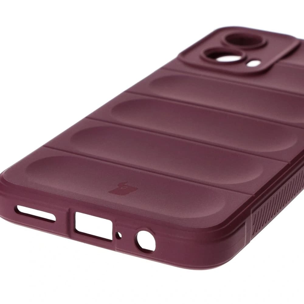 Pancéřové pouzdro Bizon Case Tur pro Motorola Moto G34 5G tmavě fialové - 2