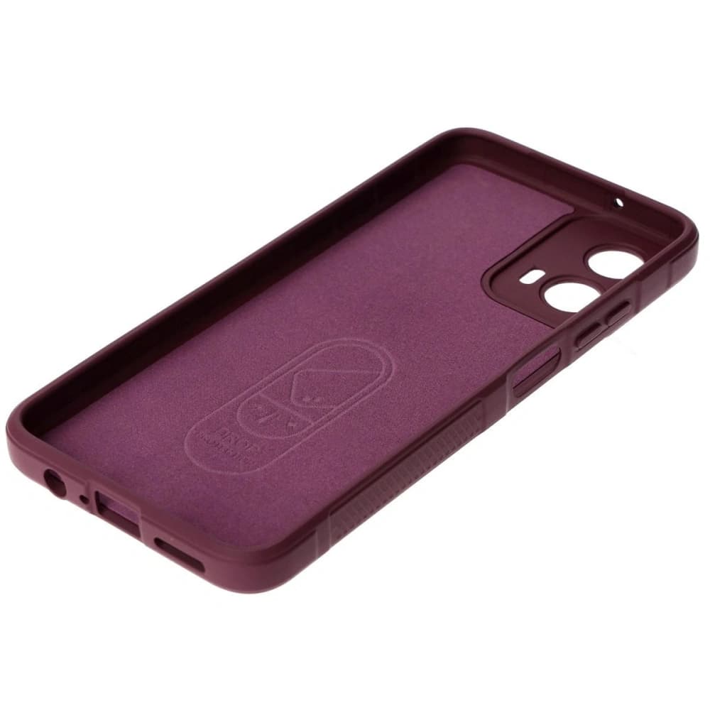 Pancéřové pouzdro Bizon Case Tur pro Motorola Moto G34 5G tmavě fialové - 4