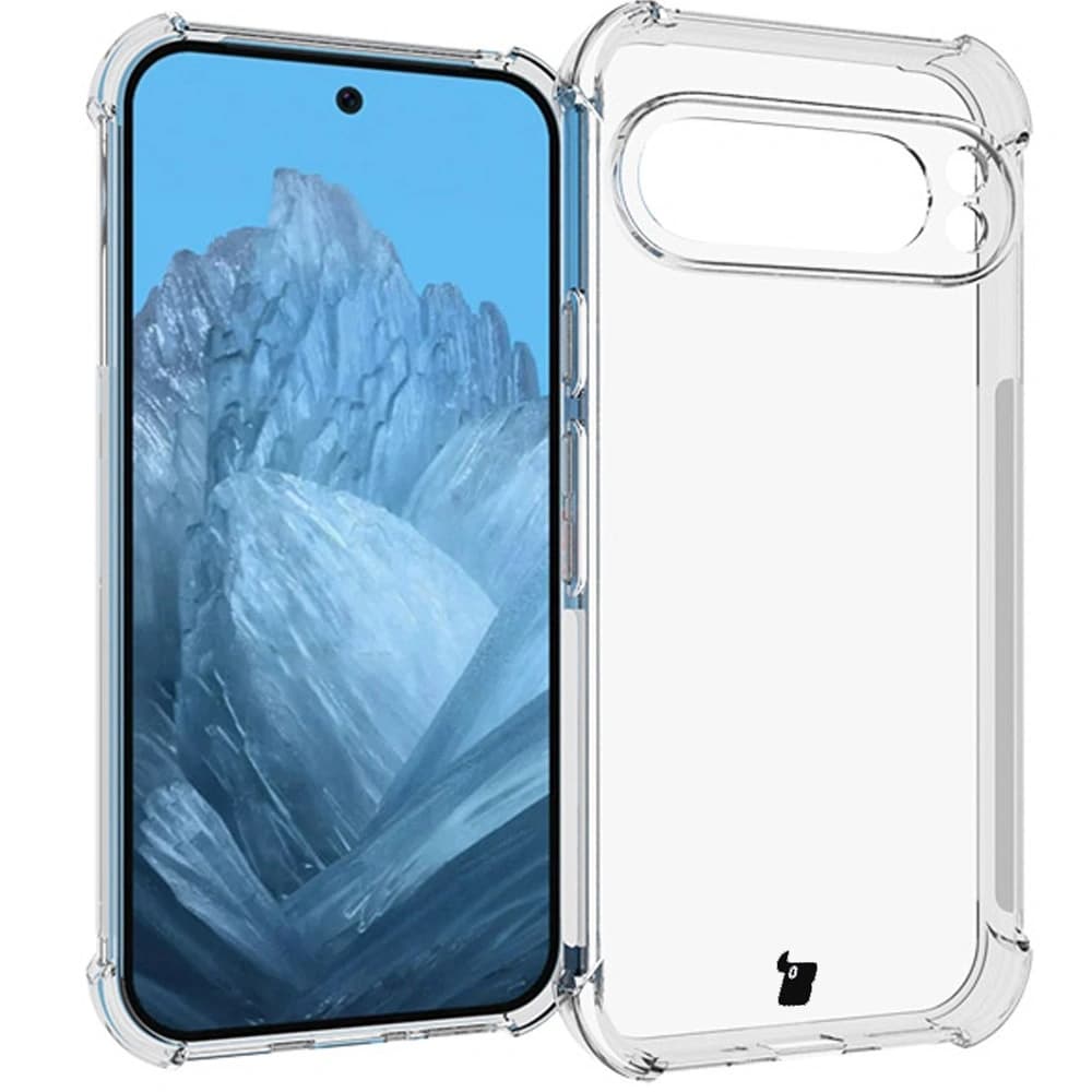 Bizon Case Salpa Pixel 9 / 9 Pro klar - 3