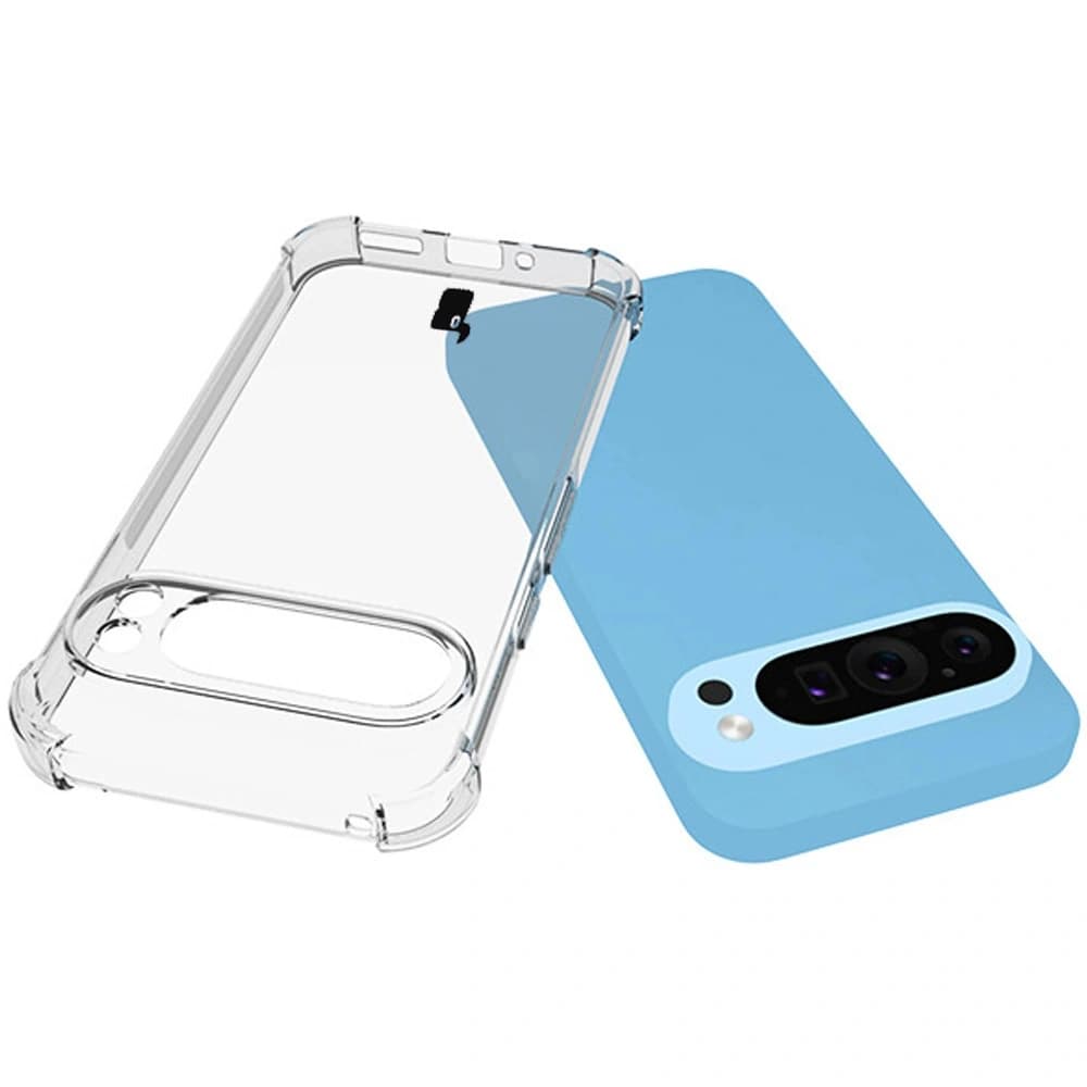 Bizon Case Salpa Pixel 9 / 9 Pro klar - 5