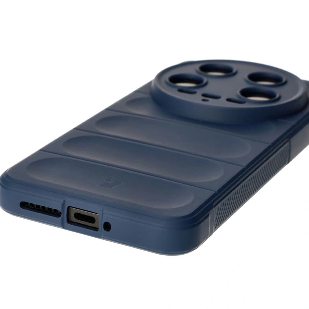 Bizon Case Tur Xiaomi 14 Ultra tengerészkék - 2