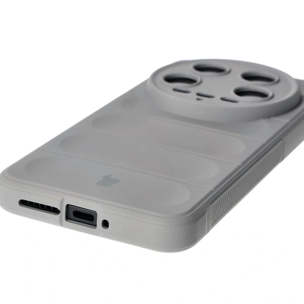 Bizon Case Tur Xiaomi 14 Ultra világosszürke - 2