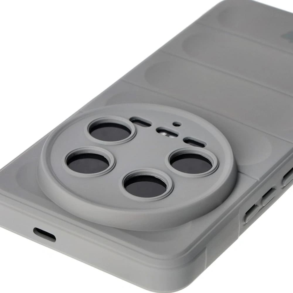 Bizon Case Tur Xiaomi 14 Ultra világosszürke - 3