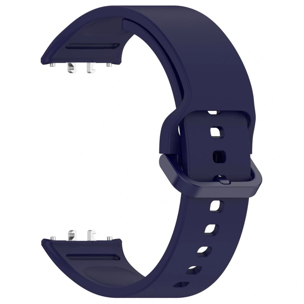 Bizon Strap Watch Silicone Samsung Galaxy Fit 3 marineblau - 3