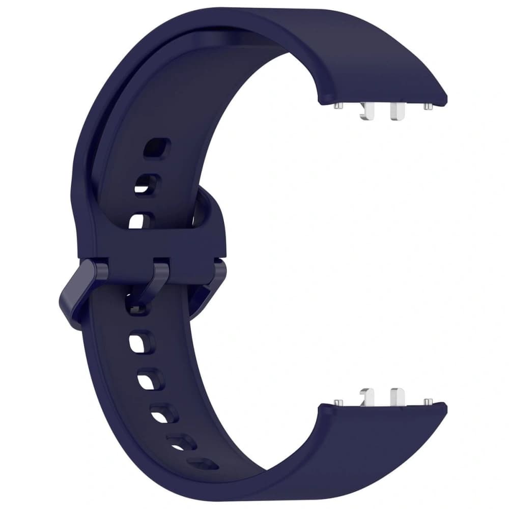 Bizon Strap Watch Silicone Samsung Galaxy Fit 3 marineblau - 5