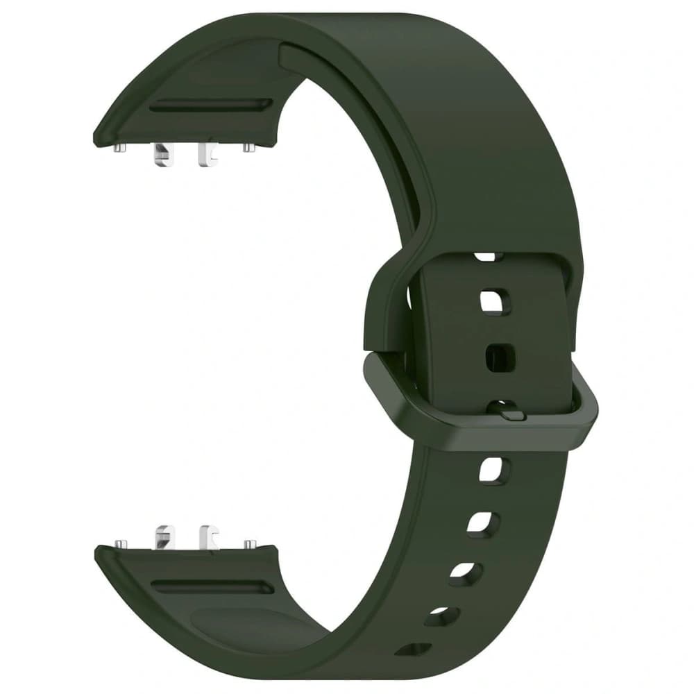 Bizon Armbanduhr Silikon Samsung Galaxy Fit 3 dunkelgrün - 5