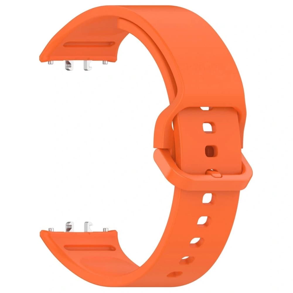 Bizon Strap Uhr Silikon Samsung Galaxy Fit 3 Karotte - 3
