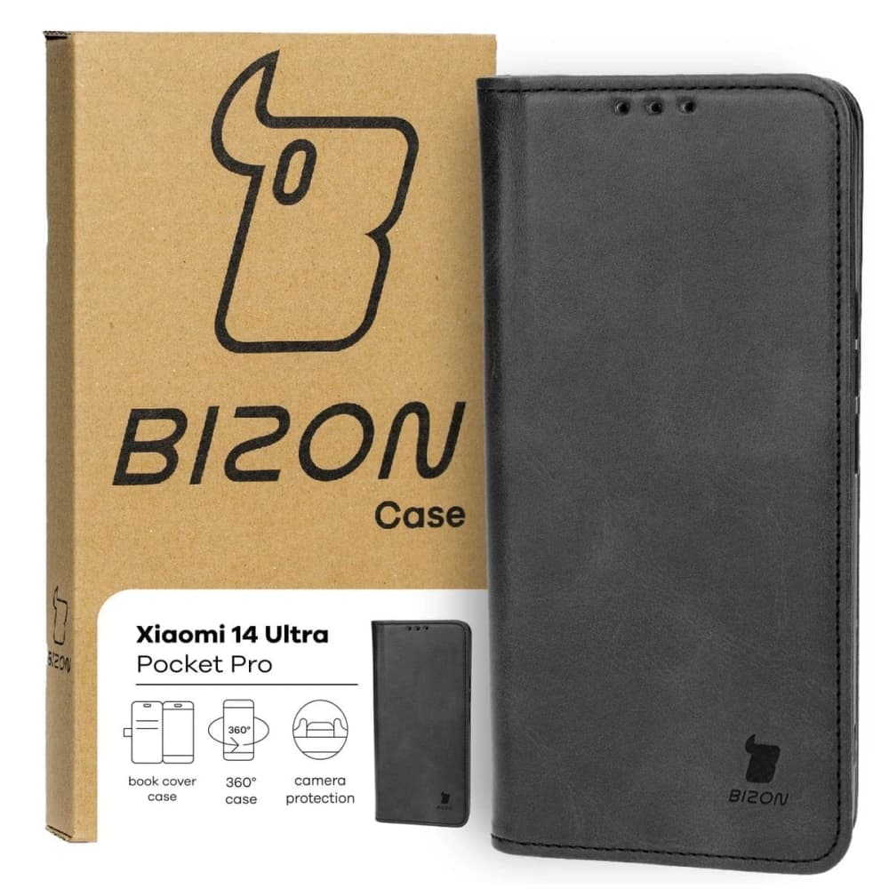 Bizon Case Pocket Pro Xiaomi 14 Ultra fekete - 2
