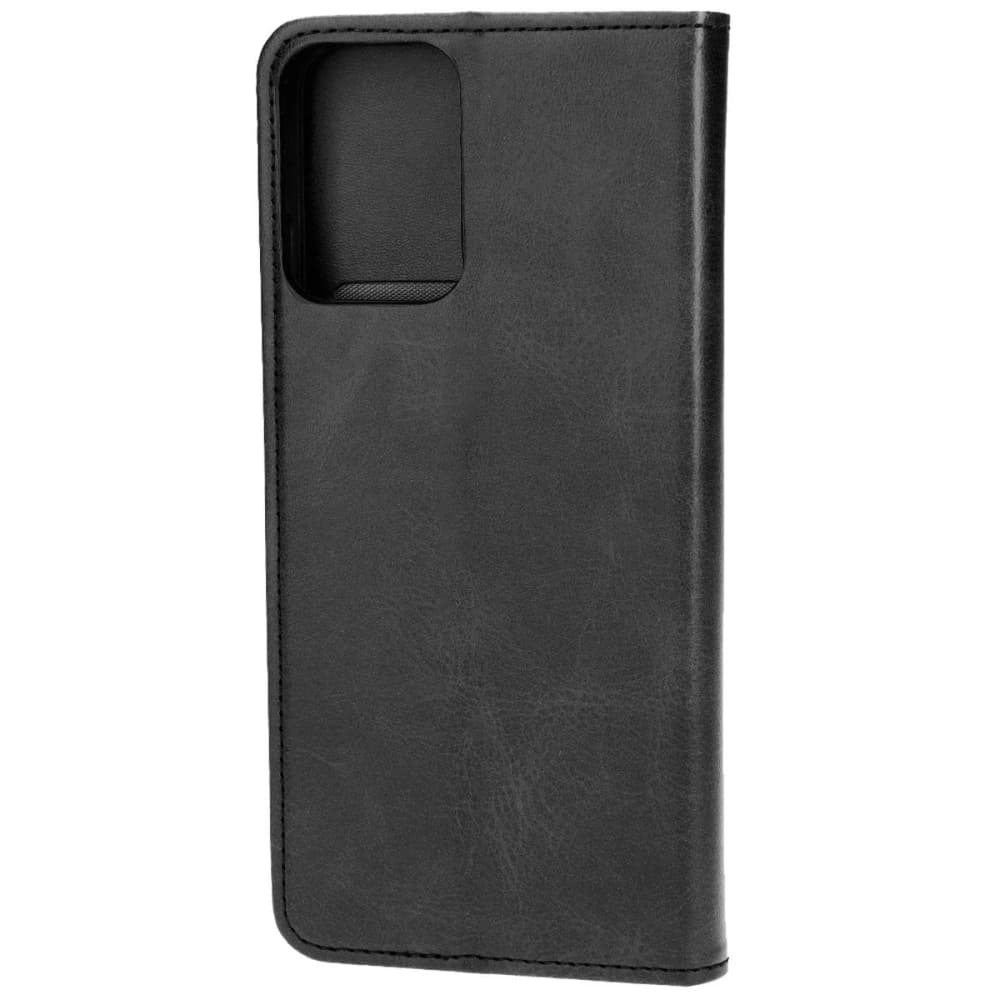 Etui s klopnou Bizon Case Pocket Pro pro Motorola Moto G34 5G černé - 5