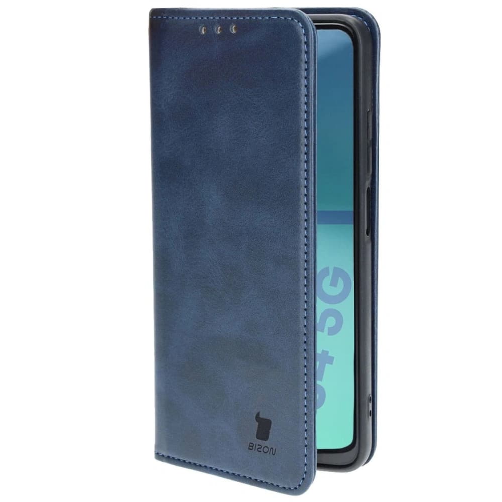 Etui z klapką Bizon Case Pocket Pro do Motorola Moto G34 5G modré - 7
