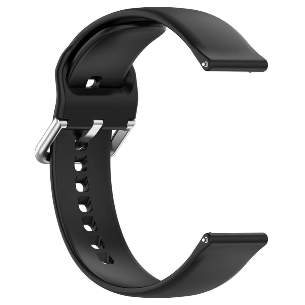Pasek Bizon Strap Watch Silicone Pro do Xiaomi Watch 2 černý - 5