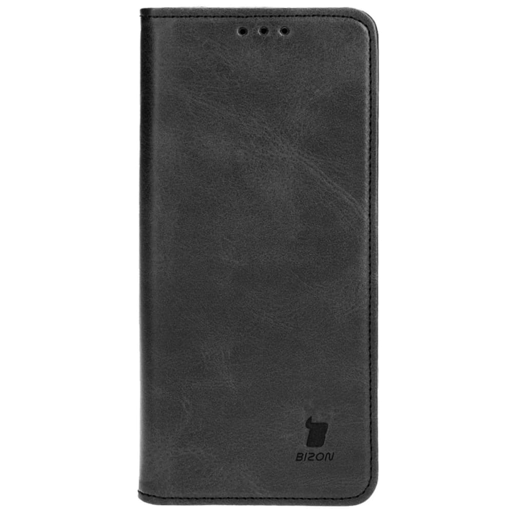 Pouzdro s klopou Bizon Case Pocket Pro pro Realme 12 Pro / 12 Pro+ černé - 3