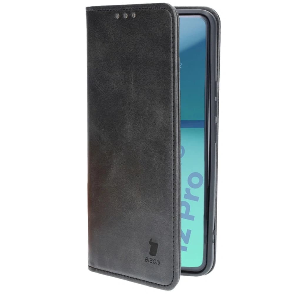 Pouzdro s klopou Bizon Case Pocket Pro pro Realme 12 Pro / 12 Pro+ černé - 7