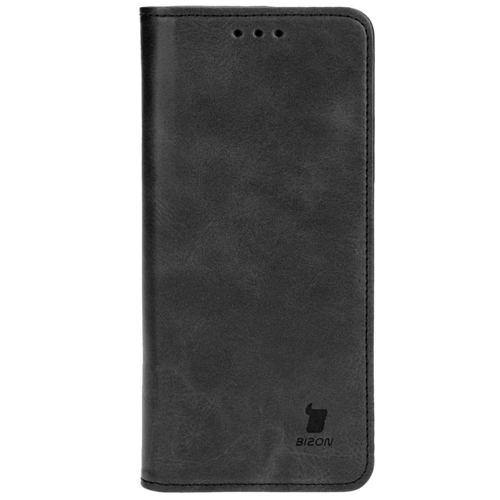 Pouzdro s klopou Bizon Case Pocket Pro pro Realme C67 4G černé - 3