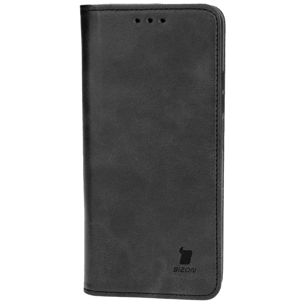 Pouzdro s klopou Bizon Case Pocket Pro pro Realme C67 4G černé - 4