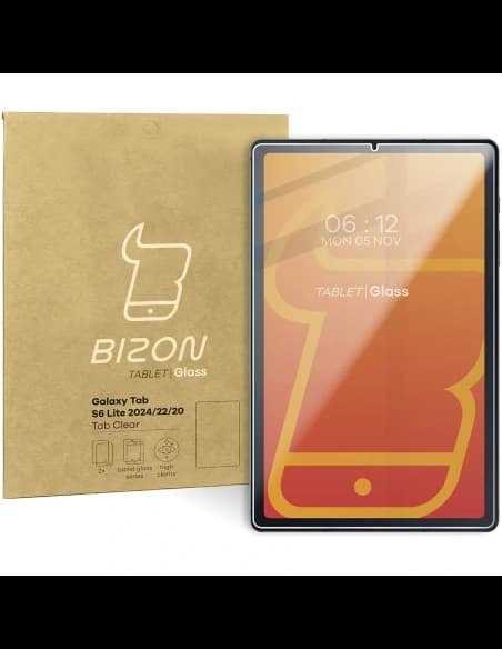 Bizon üveg tablet tiszta Samsung Galaxy Tab S6 Lite 2024/2022/2020 [2 CSOMAG]