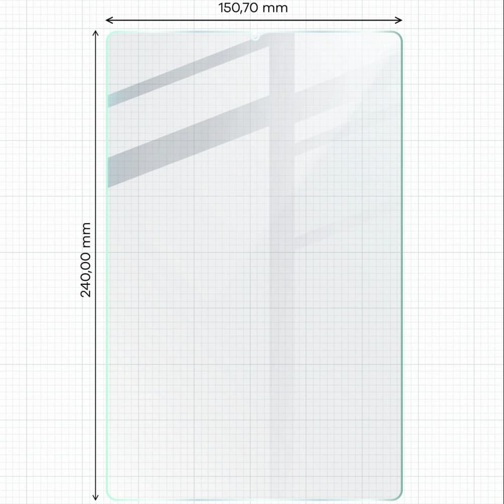 Bizon üveg tablet tiszta Samsung Galaxy Tab S6 Lite 2024/2022/2020 [2 CSOMAG] - 2