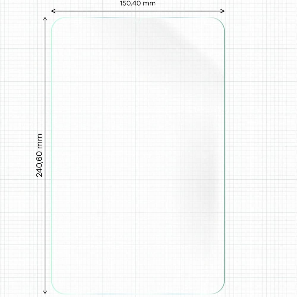 Bizon Film Tab Papirus Samsung Galaxy Tab S6 Lite 2024/2022/2020 [2 PACK] - 2