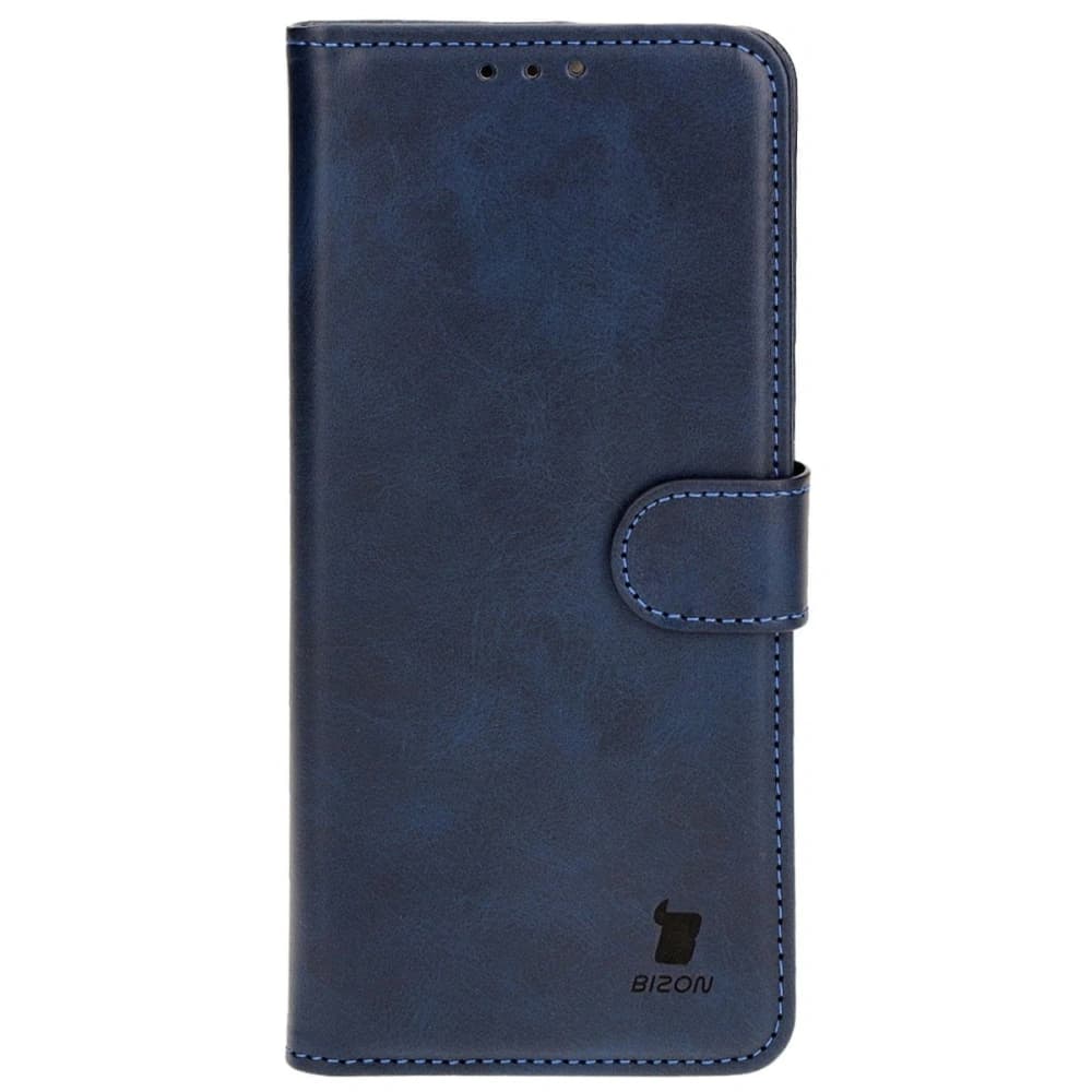Etui z klapką Bizon Case Pocket do Motorola Moto G34 5G modré - 3