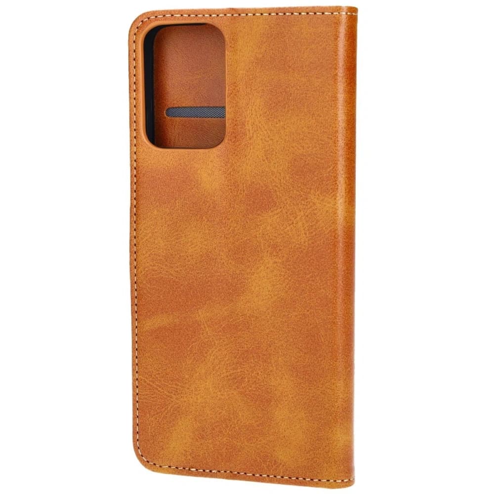Etui z klapką Bizon Case Pocket do Motorola Moto G34 5G hnědé - 5