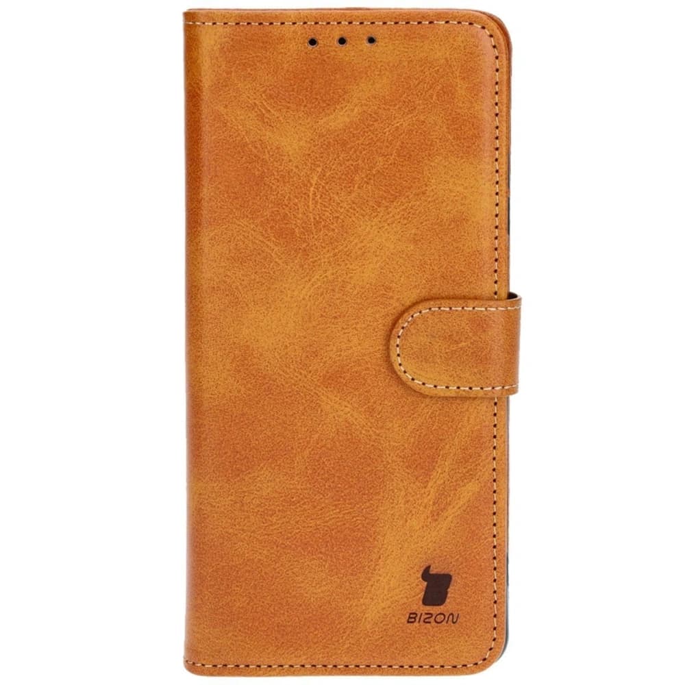 Bizon Case Pocket Motorola Moto G04 / G24 brown - 3