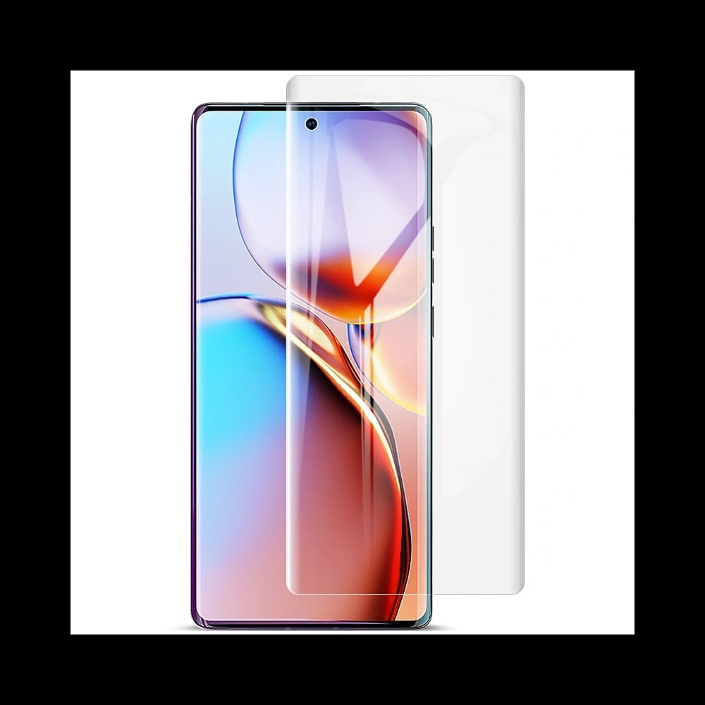 Bizon Glass Hydrogel Elöl Motorola Edge 50 Pro / Fusion / Ultra [2 CSOMAG] - 4