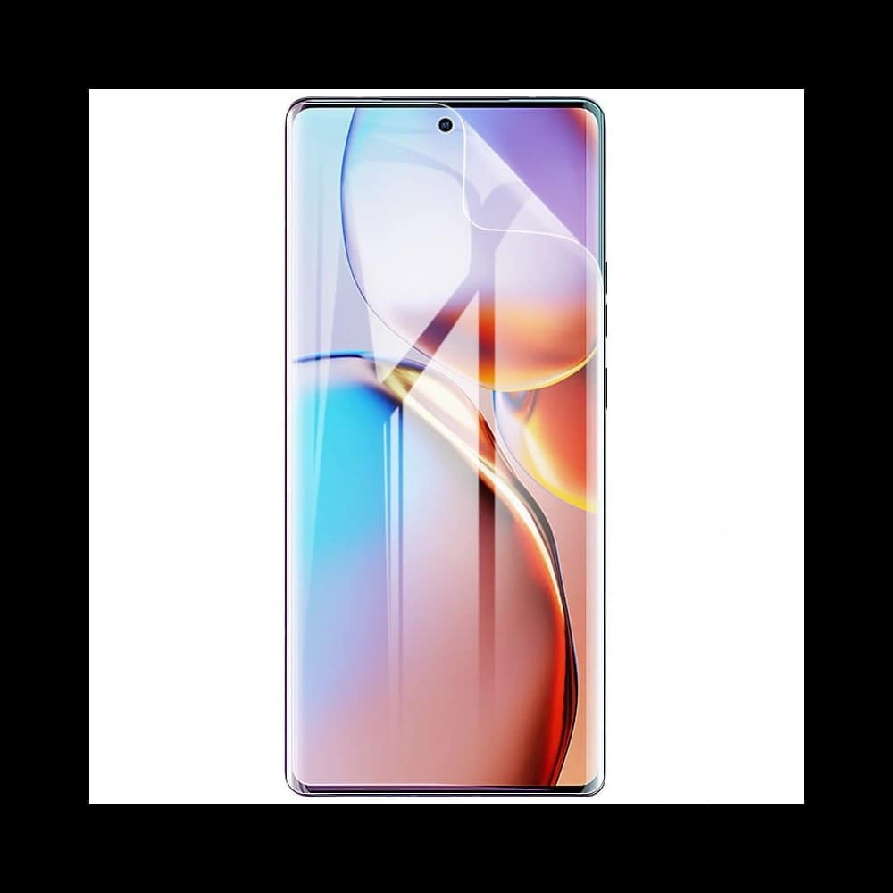 Bizon Glass Hydrogel Elöl Motorola Edge 50 Pro / Fusion / Ultra [2 CSOMAG] - 5