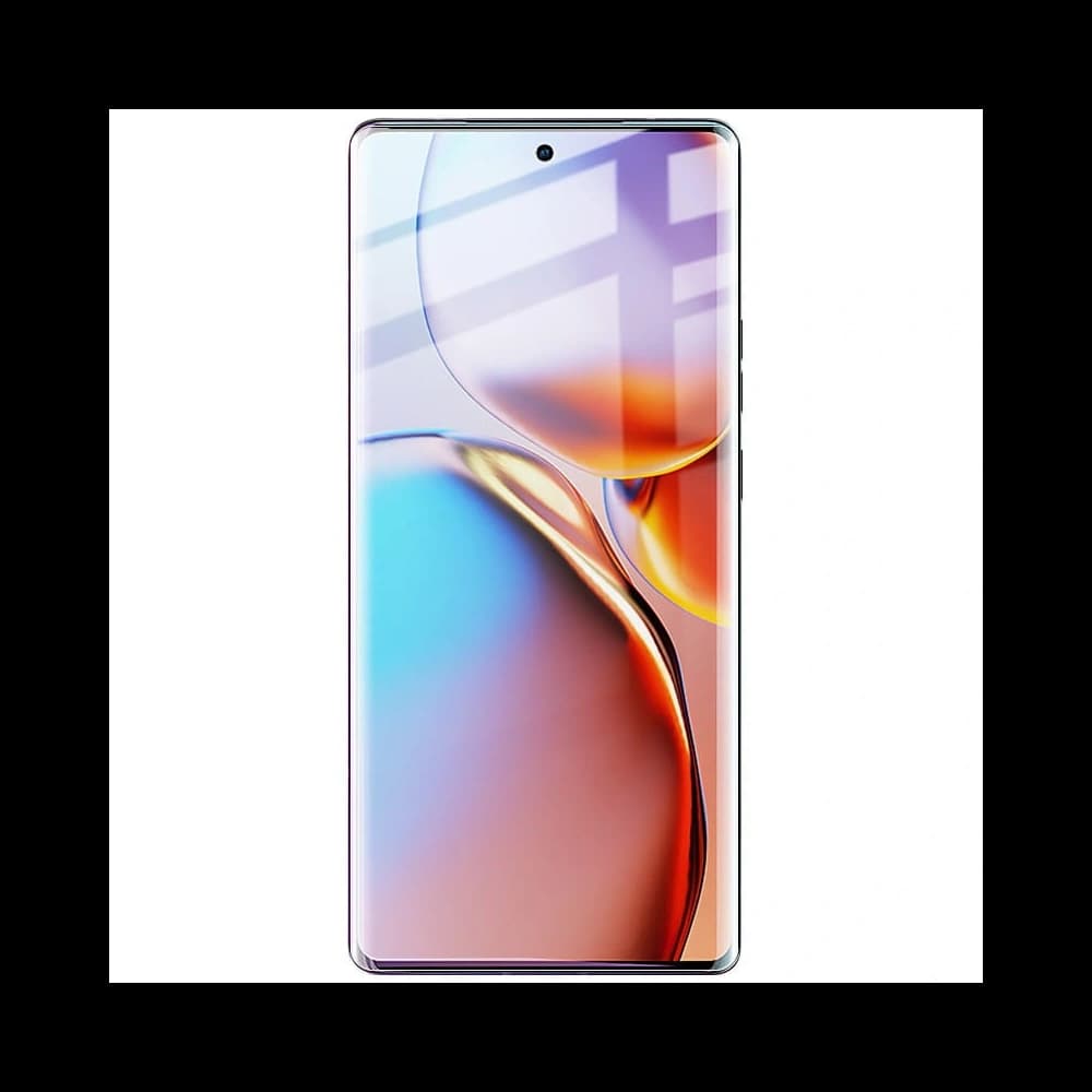 Bizon Glass Hydrogel Elöl Motorola Edge 50 Pro / Fusion / Ultra [2 CSOMAG] - 6