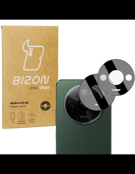 Bizon üveg lencse Xiaomi Redmi A3 4G [2 CSOMAG]