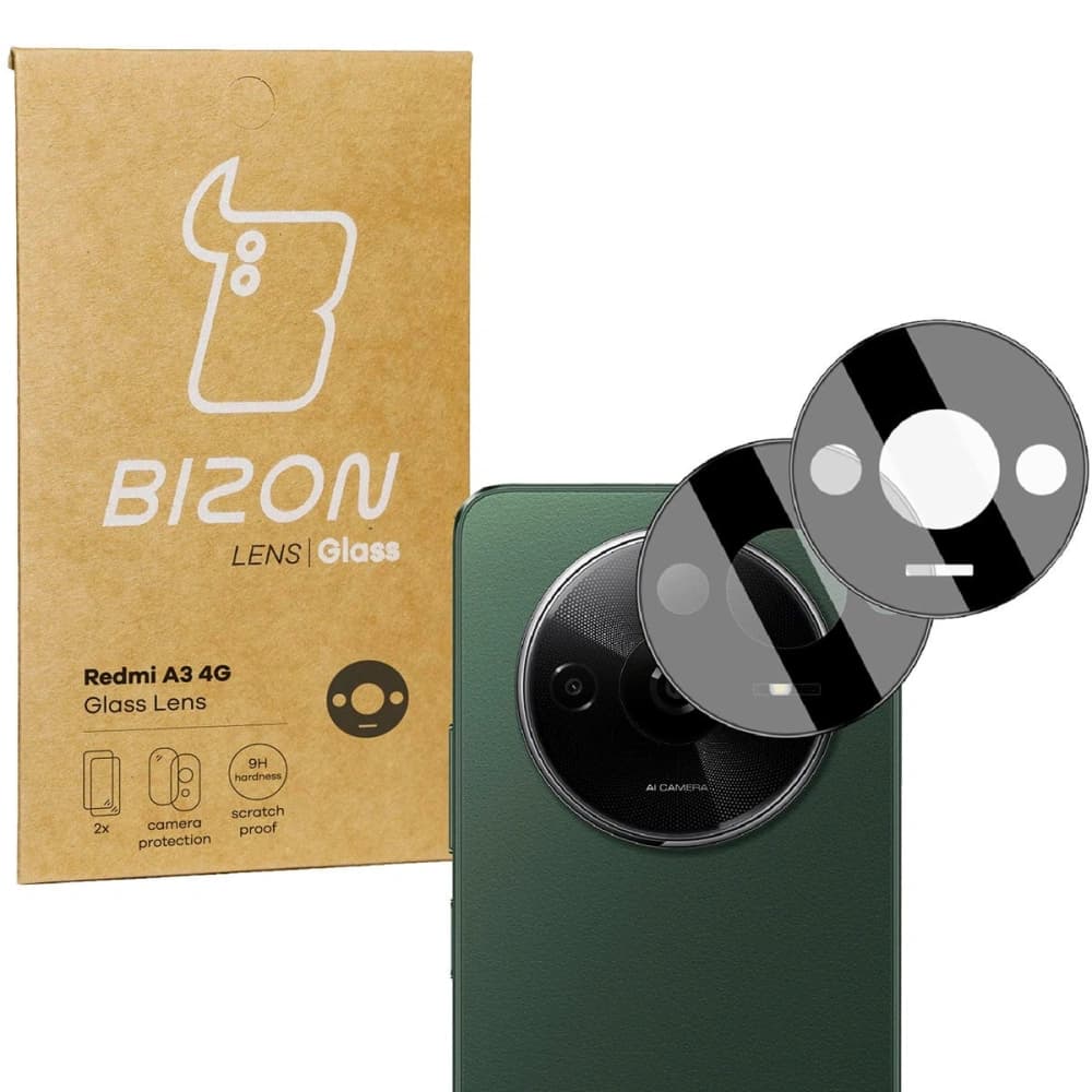 Bizon üveg lencse Xiaomi Redmi A3 4G [2 CSOMAG] - 1