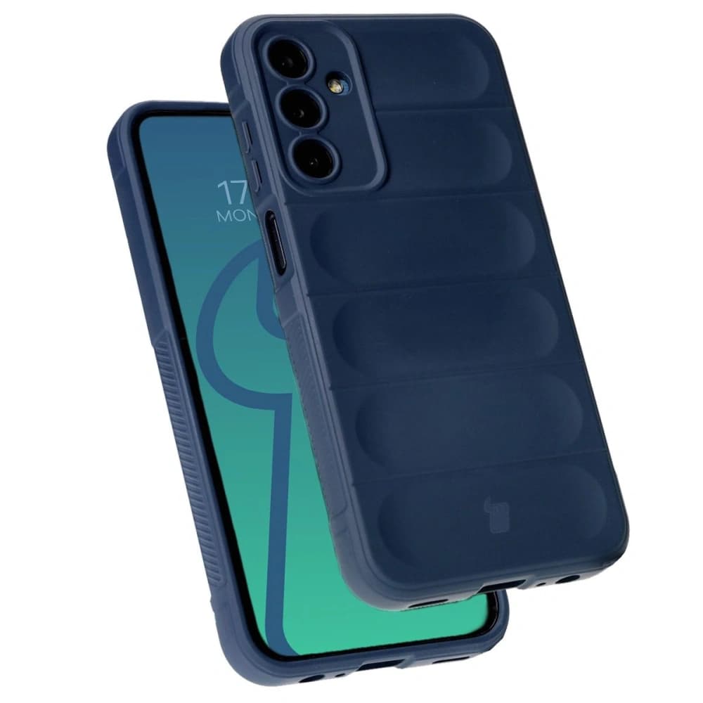 Pancéřové pouzdro Bizon Case Tur pro Samsung Galaxy M15 5G modré
