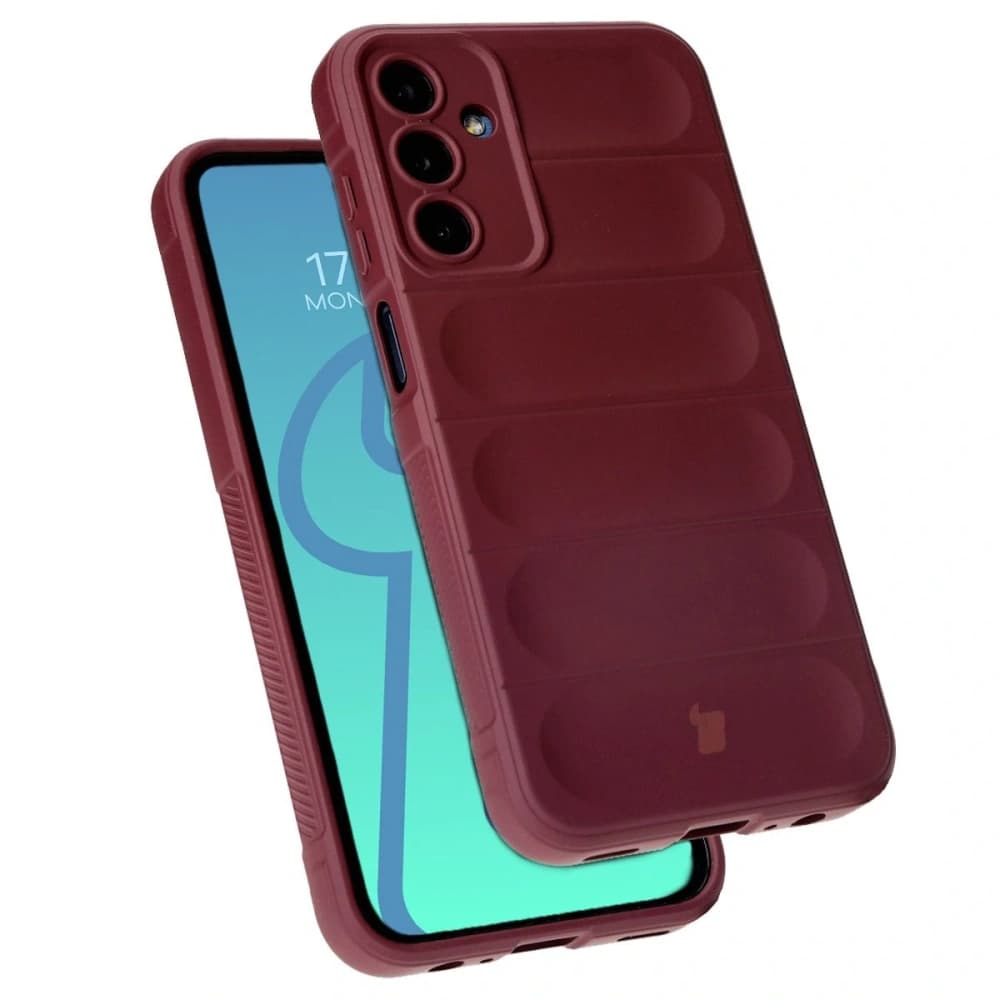 Pancéřové pouzdro Bizon Case Tur do Samsung Galaxy M15 5G tmavě fialové