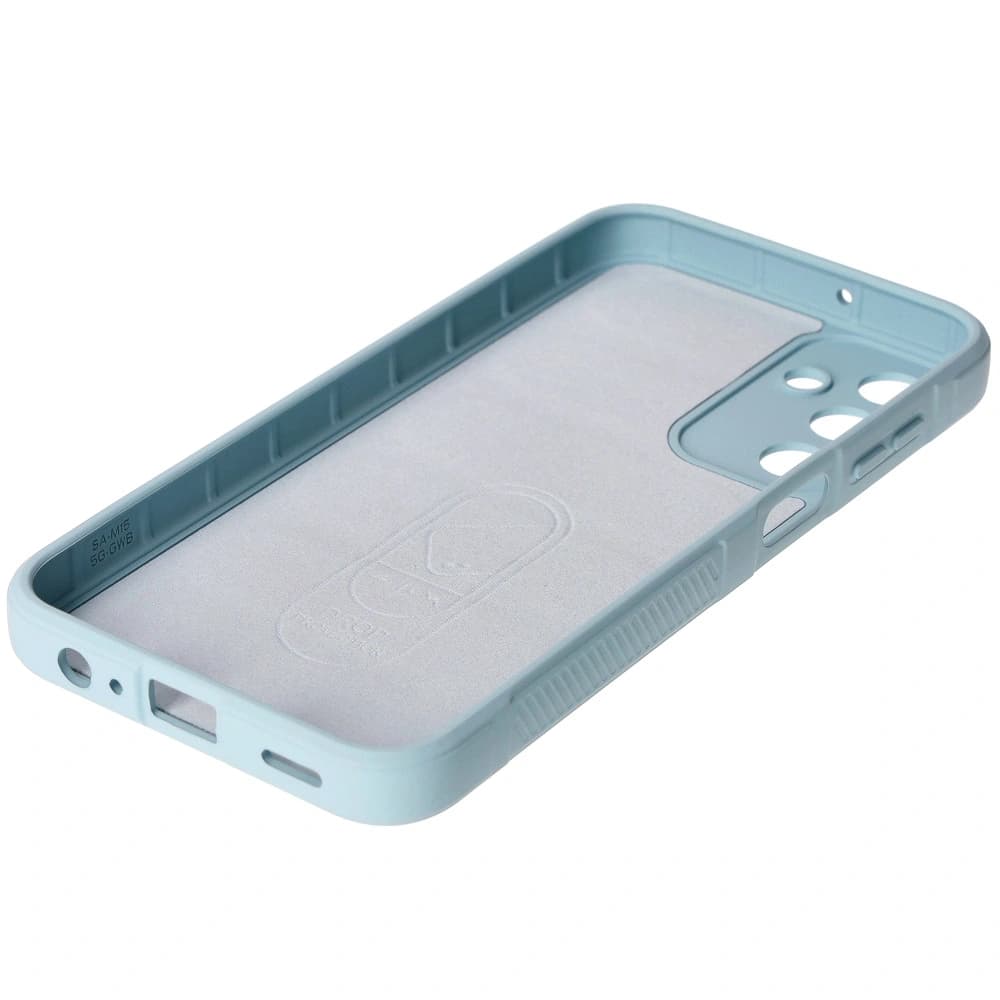 Bizon Case Tur Samsung Galaxy M15 5G hellblau - 5
