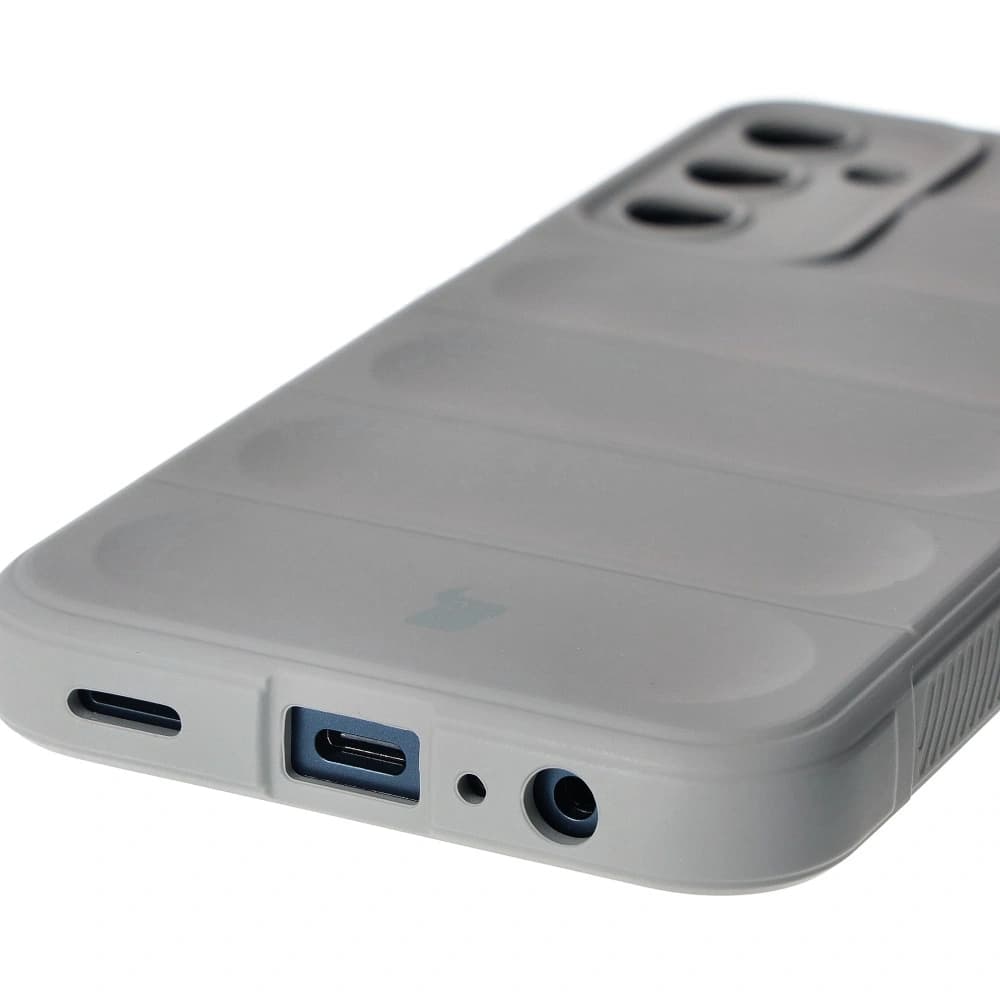 Pancéřové pouzdro Bizon Case Tur do Samsung Galaxy M15 5G jasně šedé - 3