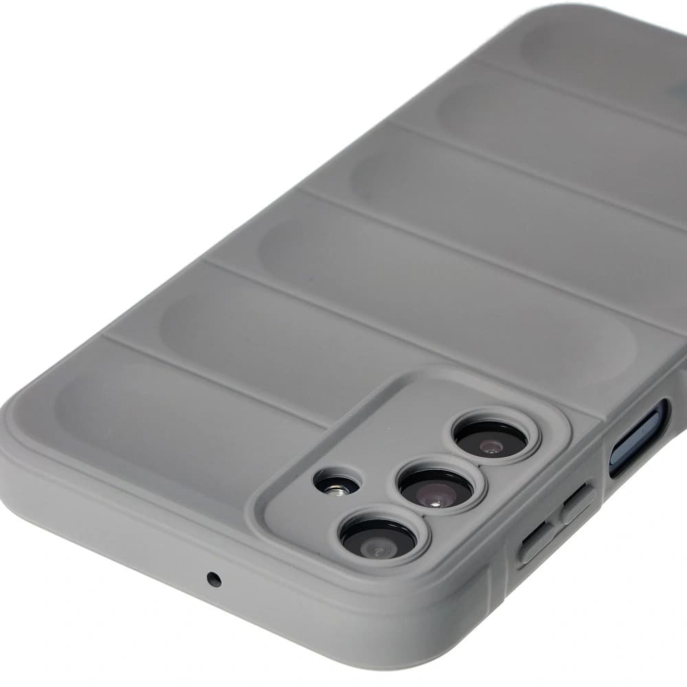 Pancéřové pouzdro Bizon Case Tur do Samsung Galaxy M15 5G jasně šedé - 4