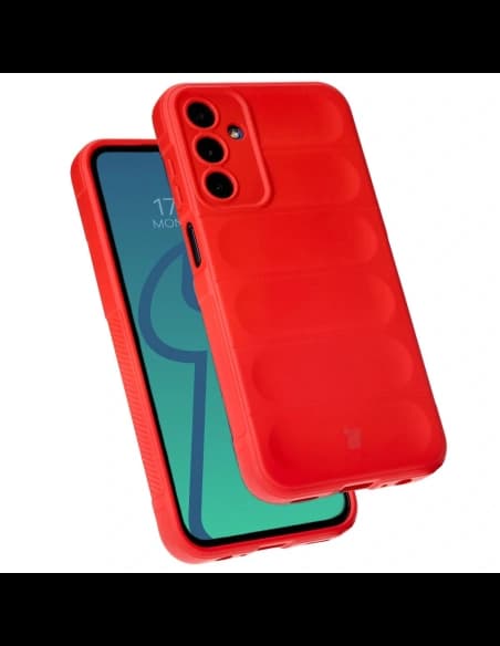 Pancéřové pouzdro Bizon Case Tur pro Samsung Galaxy M15 5G červené