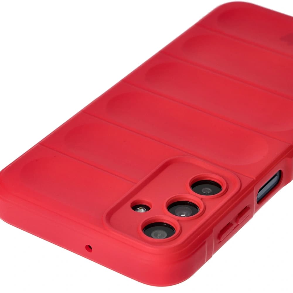 Bizon Case Tur Samsung Galaxy M15 5G rot - 4