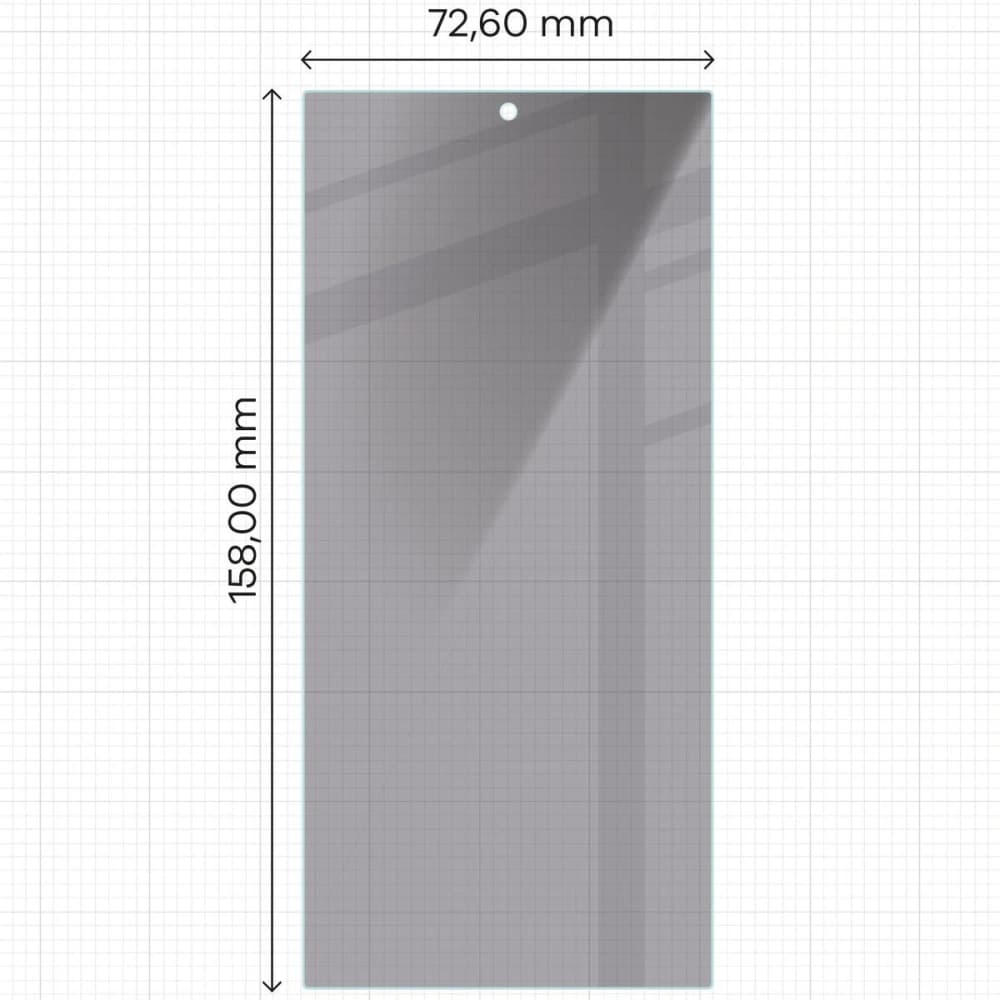 Bizon Glass Clear Shadow Samsung Galaxy S24 Ultra nuanțat - 2