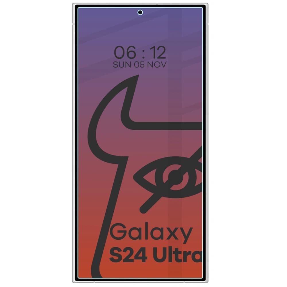 Bizon Glass Clear Shadow Samsung Galaxy S24 Ultra nuanțat - 3